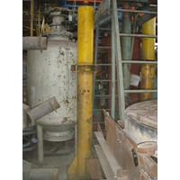 Column-mounted slewing crane VERLINDE 500 kg, length 3600 mm, h. 2700 mm, 360°